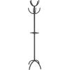 image:imageDeco 79 Metal Coat Rack 15 x 15 x 72 WhiteBlack