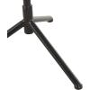 image:imageDeco 79 Metal Coat Rack 15 x 15 x 72 WhiteBlack