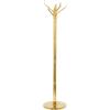 image:imageDeco 79 Metal Coat Rack 15 x 15 x 72 WhiteGold