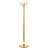 image:imageDeco 79 Metal Coat Rack 15 x 15 x 72 WhiteGold