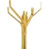 image:imageDeco 79 Metal Coat Rack 15 x 15 x 72 WhiteGold