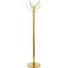 image:imageDeco 79 Metal Coat Rack 15 x 15 x 72 WhiteGold