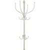 image:imageDeco 79 Metal Coat Rack 15 x 15 x 72 WhiteWhite