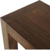 image:imageDeco 79 Wood Living Room Console Table Tables with Bench Set of 2 Entryway Tables 31 15H Brown