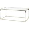 image:imageDeco 79 Coffee Table CONVENIENTLY Sized Clear