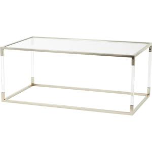 image:imageDeco 79 Coffee Table CONVENIENTLY Sized Clear