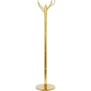 image:imageDeco 79 Metal Coat Rack 15 x 15 x 72 WhiteGold