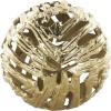 image:imageDeco 79 Aluminum Metal Abstract Metallic Cutout Orbs amp Vase Filler Set of 3 7 6 4 H GoldGold