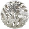 image:imageDeco 79 Aluminum Metal Abstract Metallic Cutout Orbs amp Vase Filler Set of 3 7 6 4 H GoldSilver