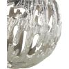 image:imageDeco 79 Aluminum Metal Abstract Metallic Cutout Orbs amp Vase Filler Set of 3 7 6 4 H GoldSilver