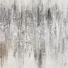 image:imageDeco 79 Canvas Abstract Framed Wall Art with Silver Frame 71 x 1 x 20 Gray