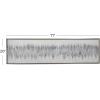 image:imageDeco 79 Canvas Abstract Framed Wall Art with Silver Frame 71 x 1 x 20 Gray