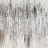 image:imageDeco 79 Canvas Abstract Framed Wall Art with Silver Frame 71 x 1 x 20 Gray