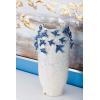 image:imageDeco 79 Ceramic Bird Decorative Vase 3D Centerpiece Vase Flower Vase for Home Decoration 11 x 11 x 18 WhiteWhite