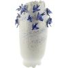 image:imageDeco 79 Ceramic Bird Decorative Vase 3D Centerpiece Vase Flower Vase for Home Decoration 11 x 11 x 18 WhiteWhite