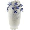 image:imageDeco 79 Ceramic Bird Decorative Vase 3D Centerpiece Vase Flower Vase for Home Decoration 11 x 11 x 18 WhiteWhite