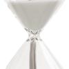 image:imageDeco 79 Glam Metal Cylinder Timer 7 x 7 x 12 SilverSilver