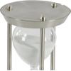 image:imageDeco 79 Glam Metal Cylinder Timer 7 x 7 x 12 SilverSilver
