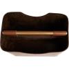 image:imageDeco 79 Leather Magazine Holder with Divided Inside 16 x 10 x 12 Brown