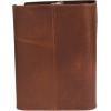 image:imageDeco 79 Leather Magazine Holder with Divided Inside 16 x 10 x 12 Brown