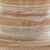 image:imageDeco 79 Mango Wood Decorative Cake Stand Cake Plate with Glass Dome Stand 12 x 12 x 12 CreamCream