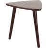 image:imageDeco 79 Mango Wood Handmade Side End Accent Table End Table with Wood Inlay Side Table 20 x 21 x 22 Brown