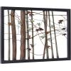 image:imageDeco 79 Metal Bird Home Wall Decor Wall Sculpture with Real Wood Detailing set of 2 Wall Art 16 x 2 x 36 BlackMulti Colored