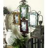 image:imageDeco 79 Metal Scroll 4 Slot Wall Photo Frame 21 x 1 x 24 Multi Colored
