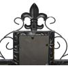 image:imageDeco 79 Metal Scroll 4 Slot Wall Photo Frame 21 x 1 x 24 Multi Colored