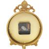 image:imageDeco 79 Metal Scroll Antique Style Clock 6 x 2 x 9 Gold6 x 2 x 9