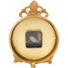 image:imageDeco 79 Metal Scroll Antique Style Clock 6 x 2 x 9 Gold6 x 2 x 9