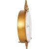 image:imageDeco 79 Metal Scroll Antique Style Clock 6 x 2 x 9 Gold6 x 2 x 9