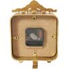 image:imageDeco 79 Metal Scroll Antique Style Clock 6 x 2 x 9 Gold6 x 3 x 8