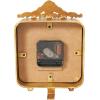 image:imageDeco 79 Metal Scroll Antique Style Clock 6 x 2 x 9 Gold6 x 3 x 8