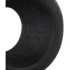 image:imageDeco 79 Polystone Abstract Decorative Sculpture Intertwined Loop Home Decor Statue with Block Base Accent Figurine 6 x 4 x 20 Black10 x 5 x 14