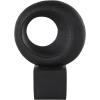 image:imageDeco 79 Polystone Abstract Decorative Sculpture Intertwined Loop Home Decor Statue with Block Base Accent Figurine 6 x 4 x 20 Black10 x 5 x 14