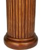 image:imageDeco 79 Polystone Horse Pedestal Table 8 x 9 x 25 BrownBronze