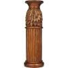 image:imageDeco 79 Polystone Horse Pedestal Table 8 x 9 x 25 BrownBronze