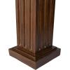 image:imageDeco 79 Polystone Horse Pedestal Table 8 x 9 x 25 BrownBrown