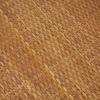 image:imageDeco 79 Rattan Handmade Living Room Decor Tray Woven Ottoman Tray with Slot Handles Serving Tray 23 x 22 x 3 BrownBrown