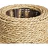 image:imageDeco 79 Seagrass Handmade Decorative Vase Slim Woven Tall Floor Centerpiece Vase Vase for Home Decoration 9 x 9 x 40 Brown