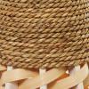 image:imageDeco 79 Seagrass Handmade Decorative Vase Tall Woven Floor Centerpiece Vase for Home Decoration 7 x 7 x 40 Brown7 x 7 x 40