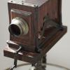 image:imageDeco 79 Wood Film Decorative Sculpture Camera Home Decor Statue Accent Figurine 11 x 8 x 17 Brown