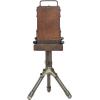 image:imageDeco 79 Wood Film Decorative Sculpture Camera Home Decor Statue Accent Figurine 11 x 8 x 17 Brown