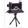 image:imageDeco 79 Wood Film Decorative Sculpture Camera Home Decor Statue Accent Figurine 11 x 8 x 17 Brown