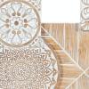 image:imageDeco 79 Wood Floral Home Wall Decor Intricately Carved Wall Sculpture Wall Art 36 x 2 x 17 White