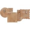 image:imageDeco 79 Wood Floral Home Wall Decor Intricately Carved Wall Sculpture Wall Art 36 x 2 x 17 White