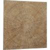 image:imageDeco 79 Wood Starburst Handmade Home Wall Decor Radial Wall Sculpture Wall Art 47 x 2 x 47 BrownBrown