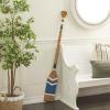 image:imageDeco 79 Wooden Paddle Home Wall Decor Novelty Canoe Oar Wall Sculpture with Arrow and Stripe Patterns Wall Art 6 x 1 x 41 Multi ColoredBlue