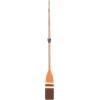 image:imageDeco 79 Wooden Paddle Home Wall Decor Novelty Canoe Oar Wall Sculpture with Arrow and Stripe Patterns Wall Art 6 x 1 x 41 Multi ColoredBrown